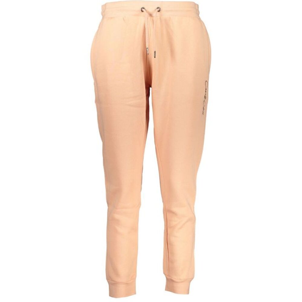 Cavalli Class Grigio Polyester Women Men's Sweatpants